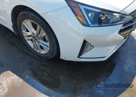 2020 Hyundai Elantra Sel from USA, damaged, VIN 5NPD84LF9LH518391